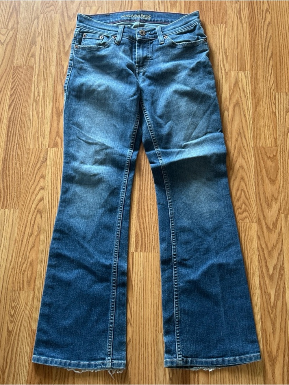 American Eagle Outfitters Medium Blue boot cut  Jeans